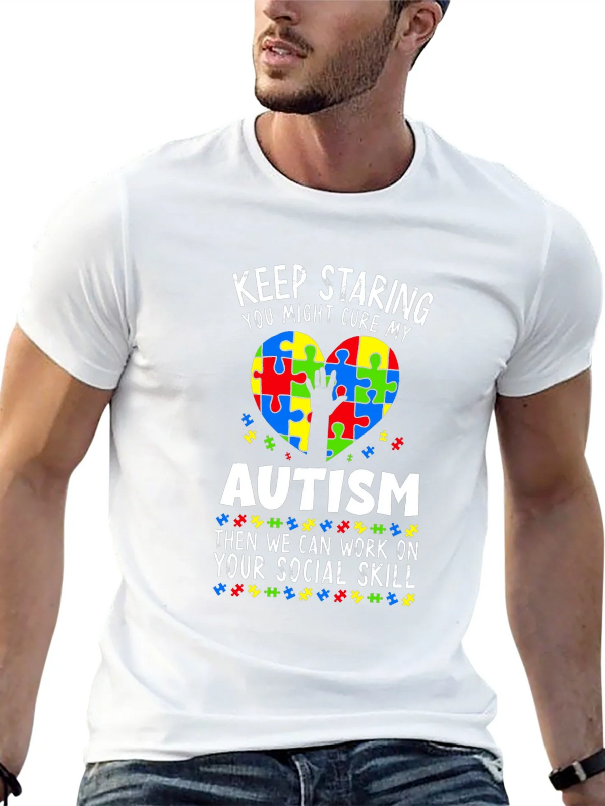 Autism Awareness T-Shirt Social Skills product image 12