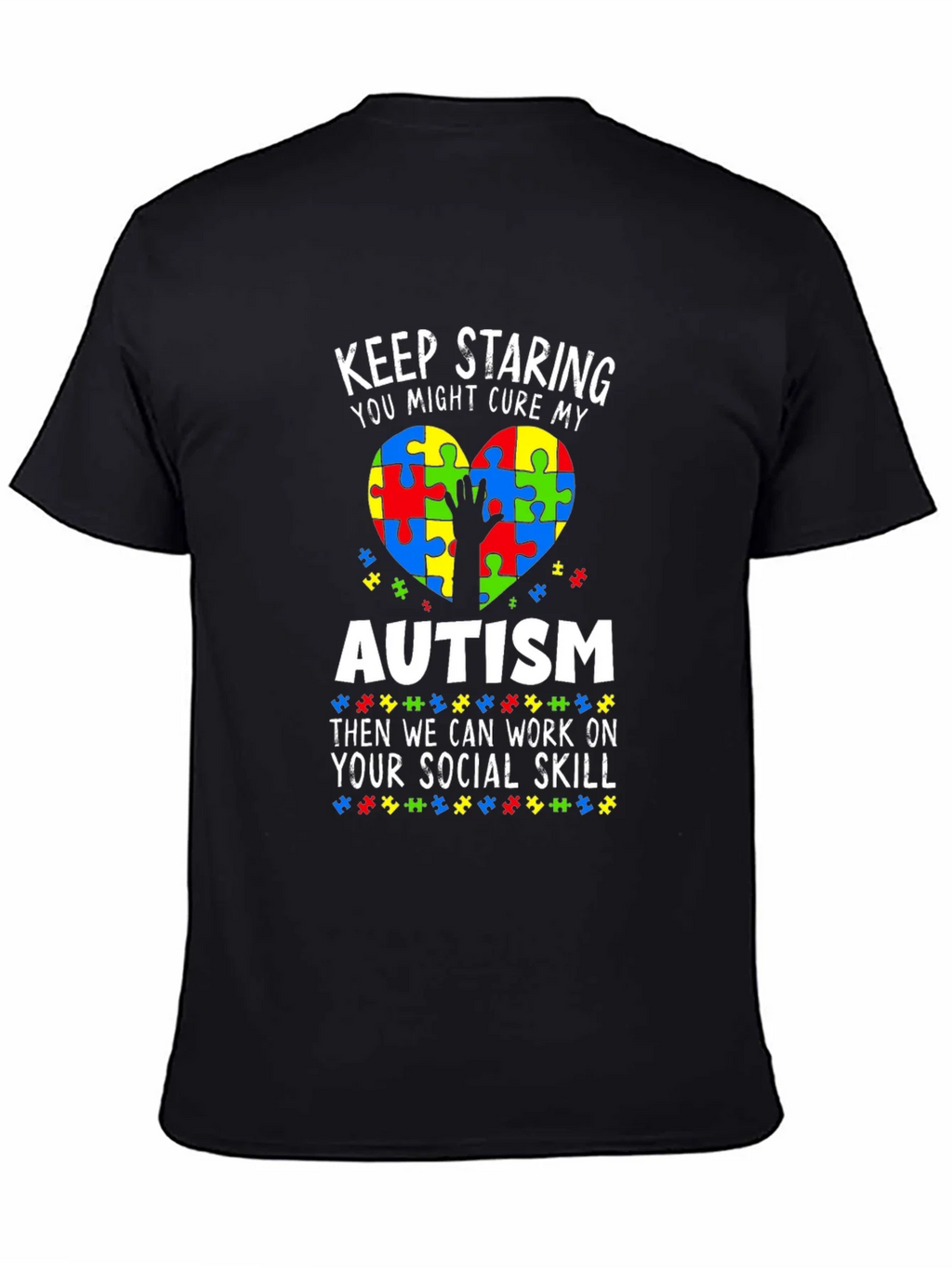 Autism Awareness T-Shirt Social Skills product image 4