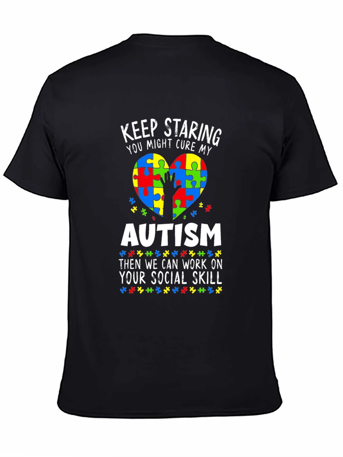 Autism Awareness T-Shirt Social Skills product image 4