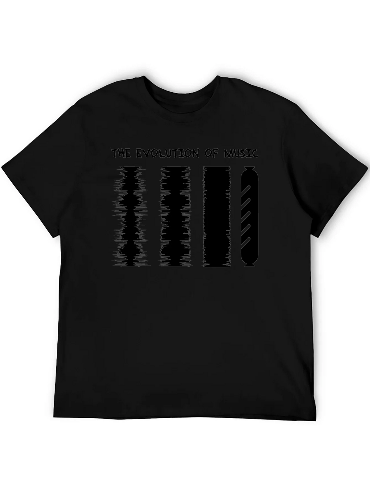 Evolution of Music T-Shirt - Funny Musician Tee product image 5