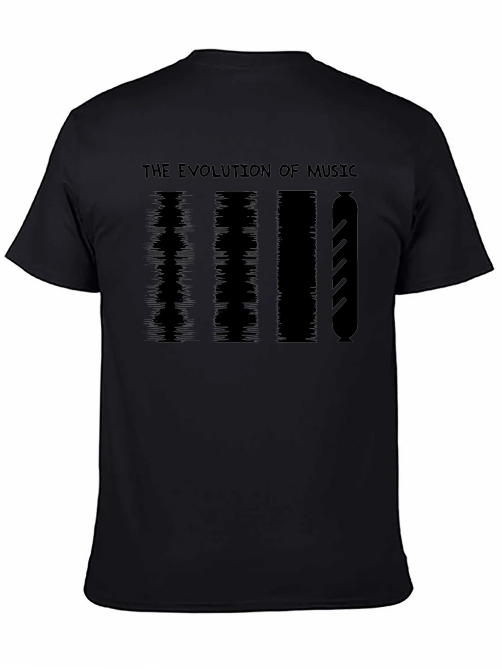 Evolution of Music T-Shirt - Funny Musician Tee product image 4