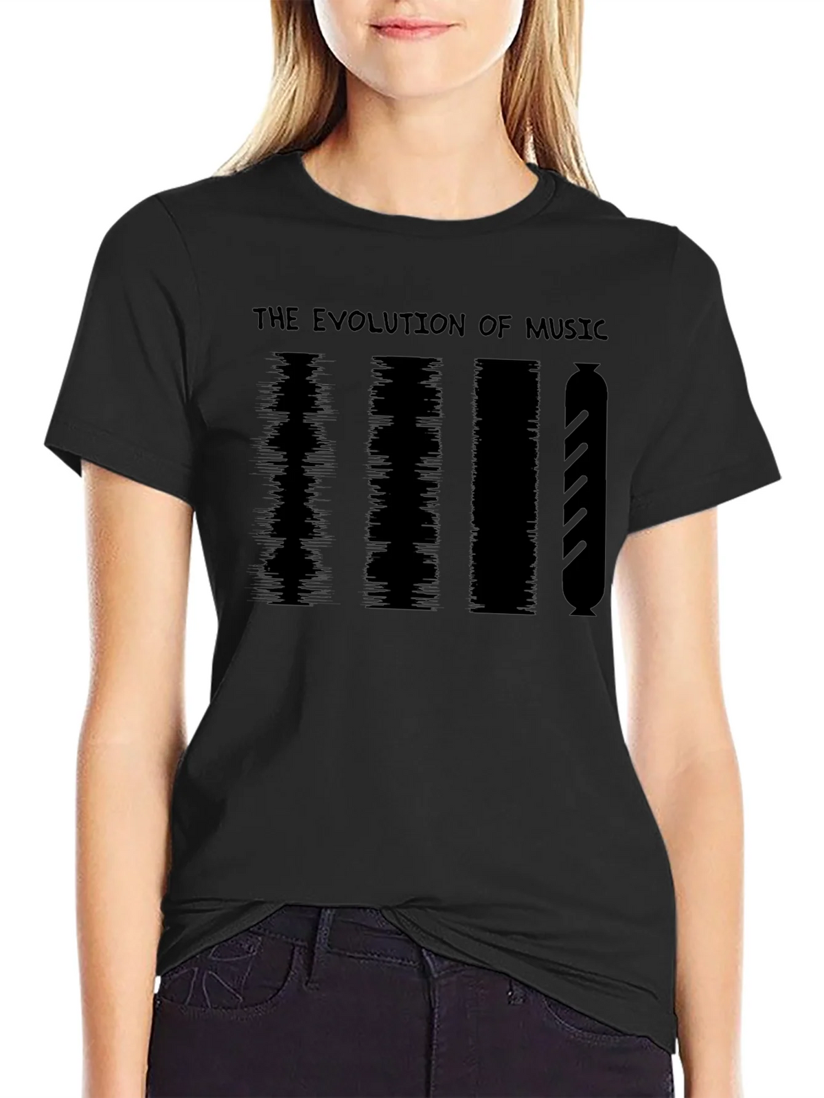 Evolution of Music T-Shirt - Funny Musician Tee product image 2
