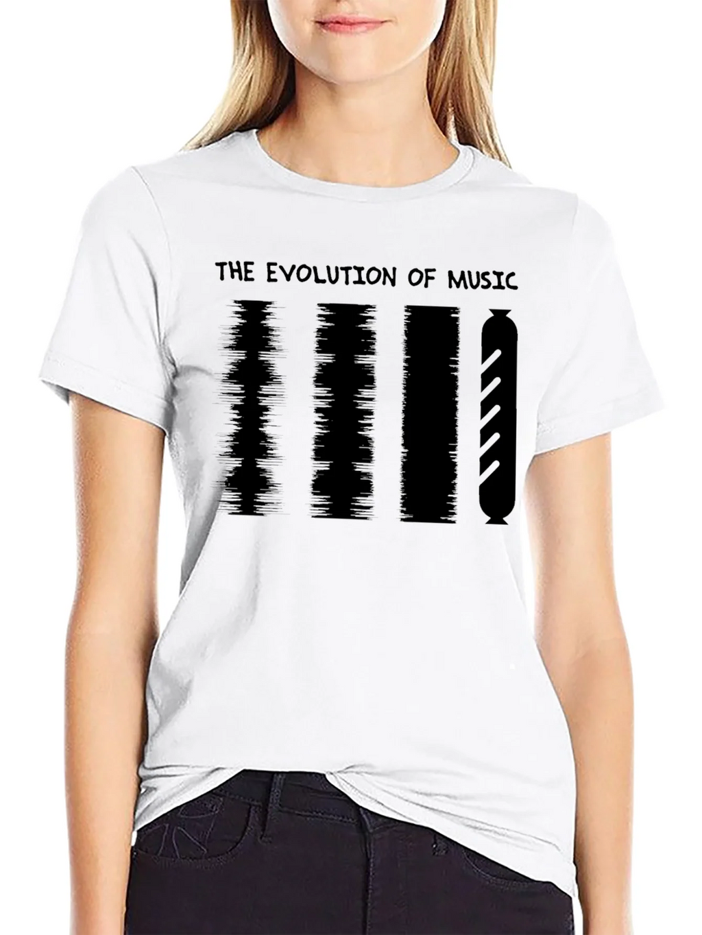 Evolution of Music T-Shirt - Funny Musician Tee product image 8