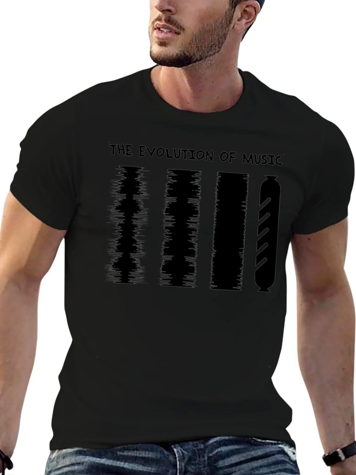 Evolution of Music T-Shirt - Funny Musician Tee product image 6