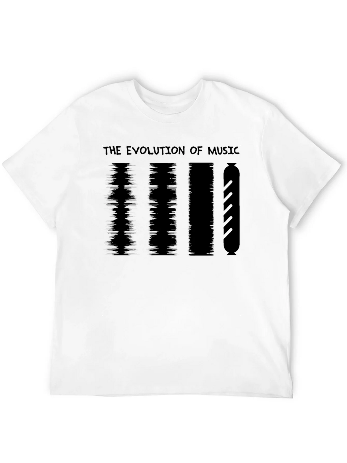 Evolution of Music T-Shirt - Funny Musician Tee product image 11