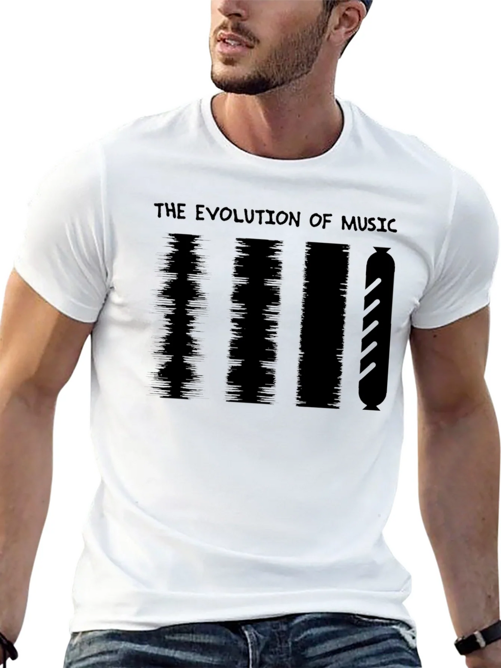Evolution of Music T-Shirt - Funny Musician Tee product image 12
