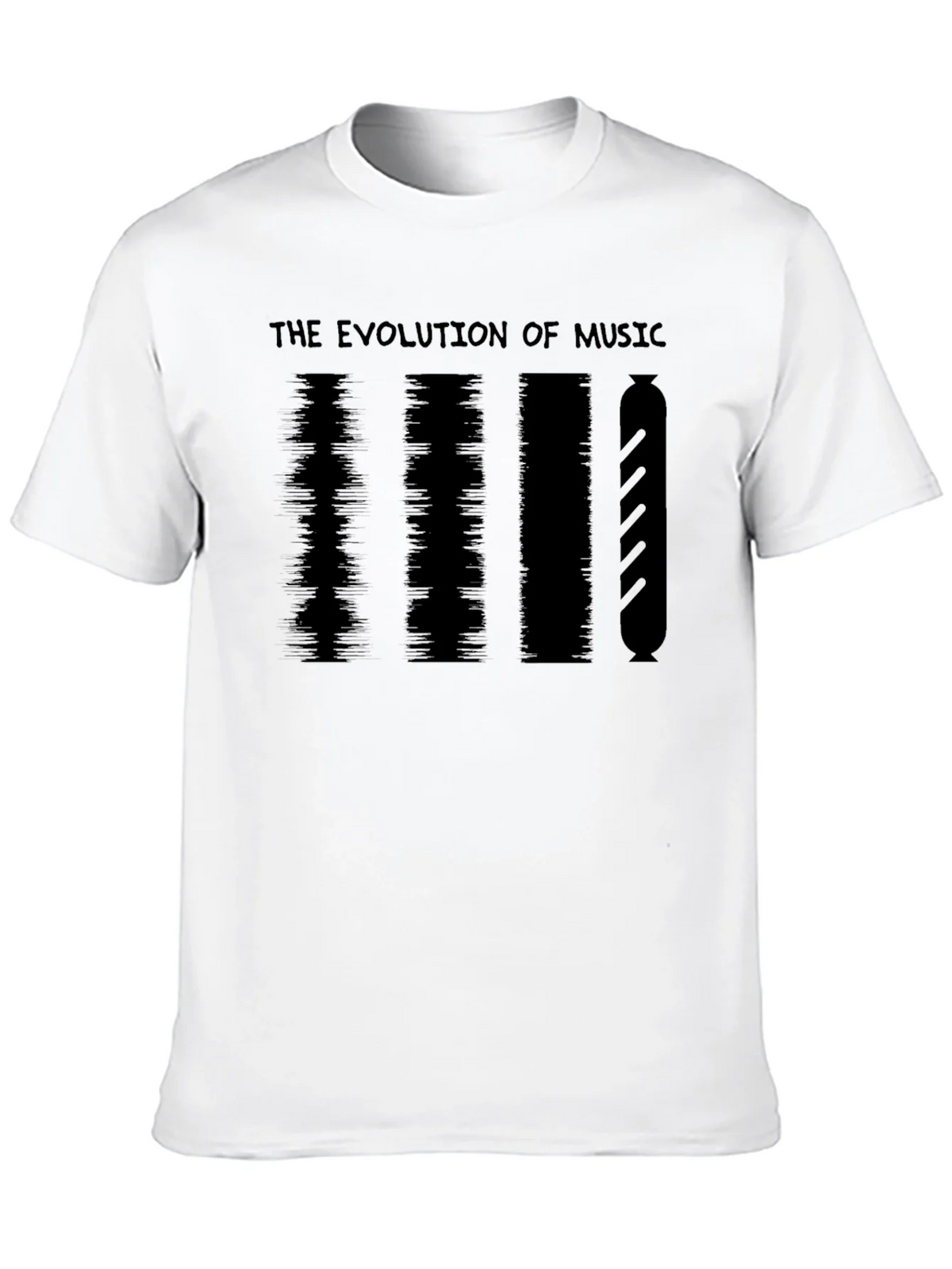 Evolution of Music T-Shirt - Funny Musician Tee product image 9