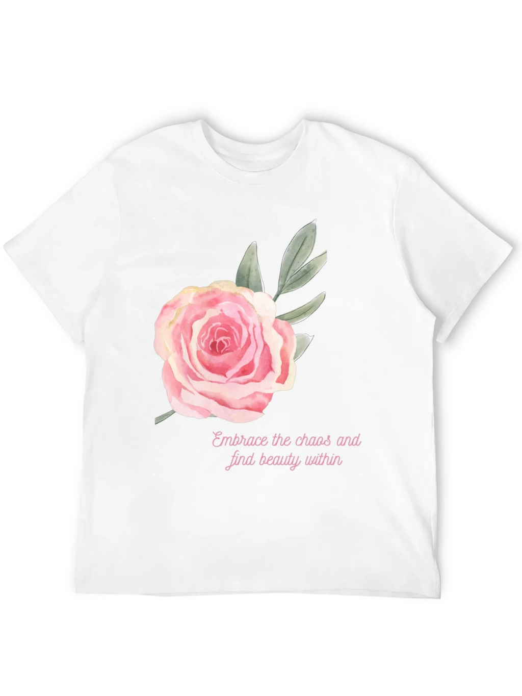 Floral Rose Graphic Tee - Embrace Beauty Within product image 11