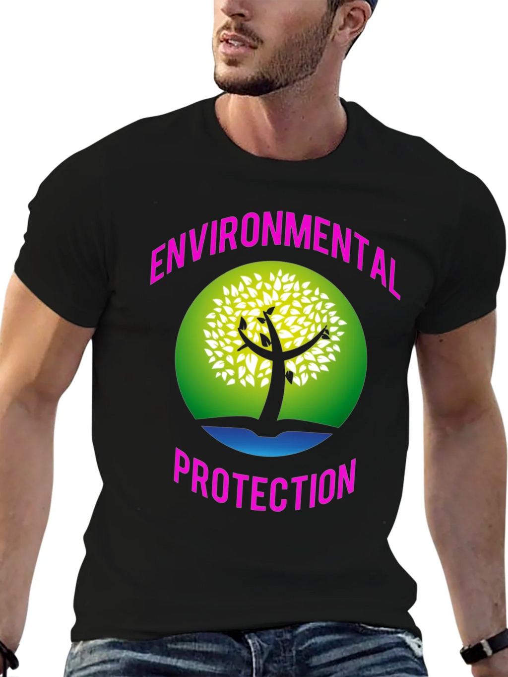 Environmental Protection T-Shirt product image 4
