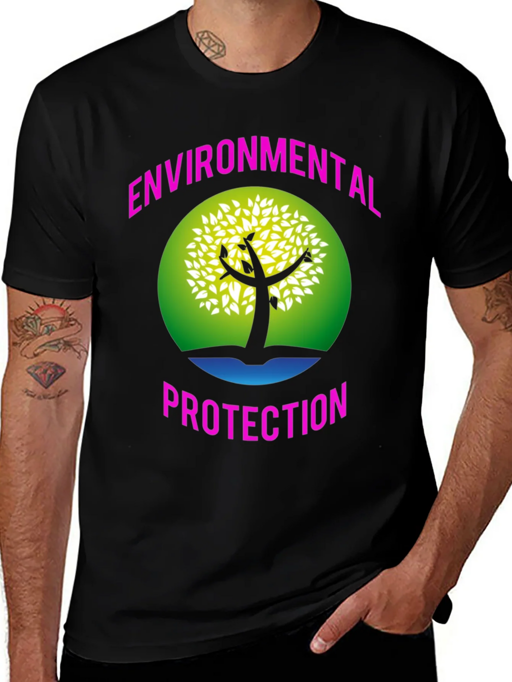 Environmental Protection T-Shirt product image 1