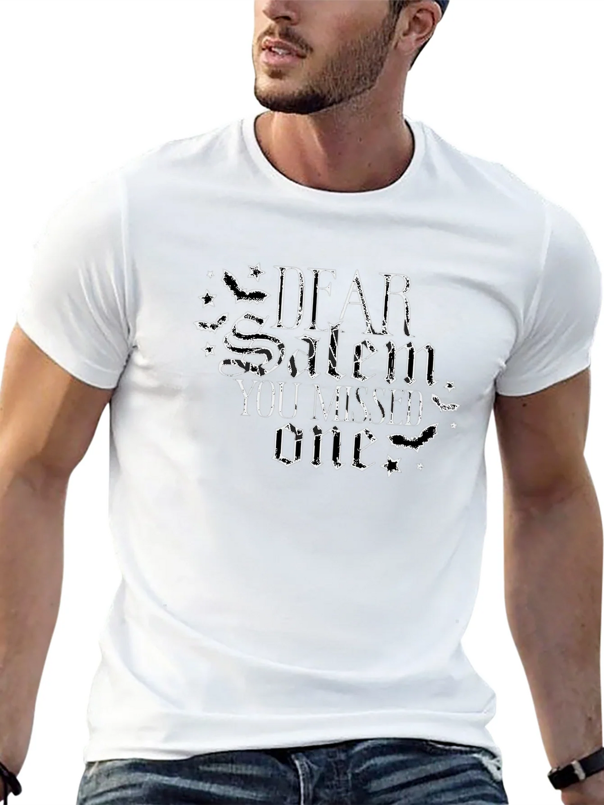 Dear Salem You Missed One T-Shirt product image 7