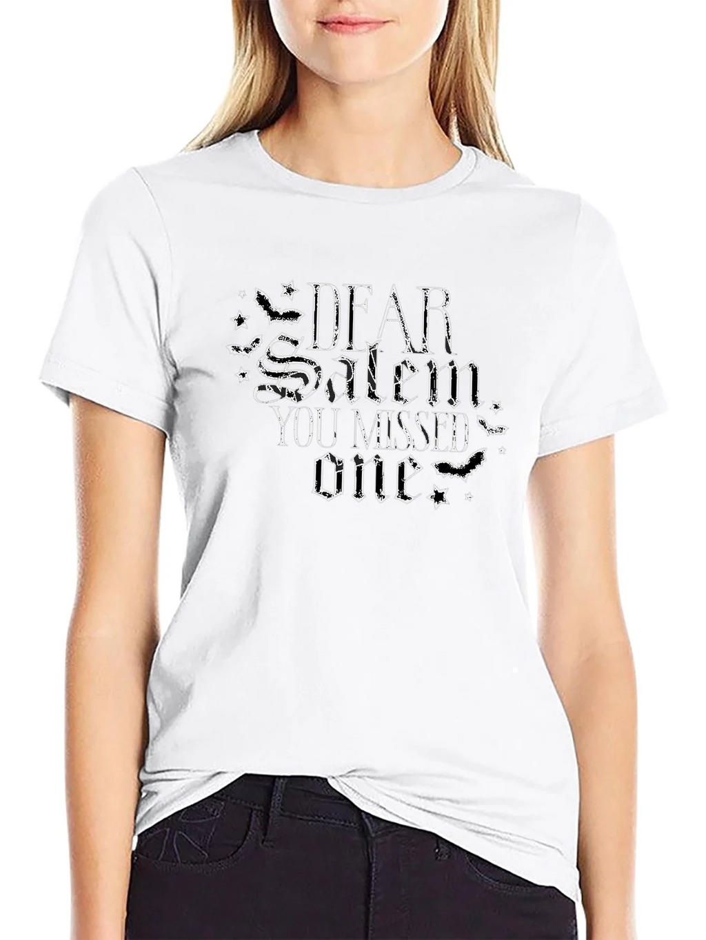 Dear Salem You Missed One T-Shirt product image 4