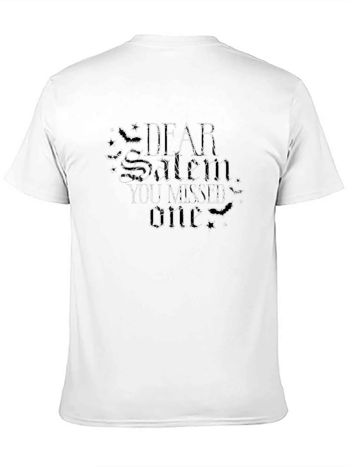 Dear Salem You Missed One T-Shirt product image 5