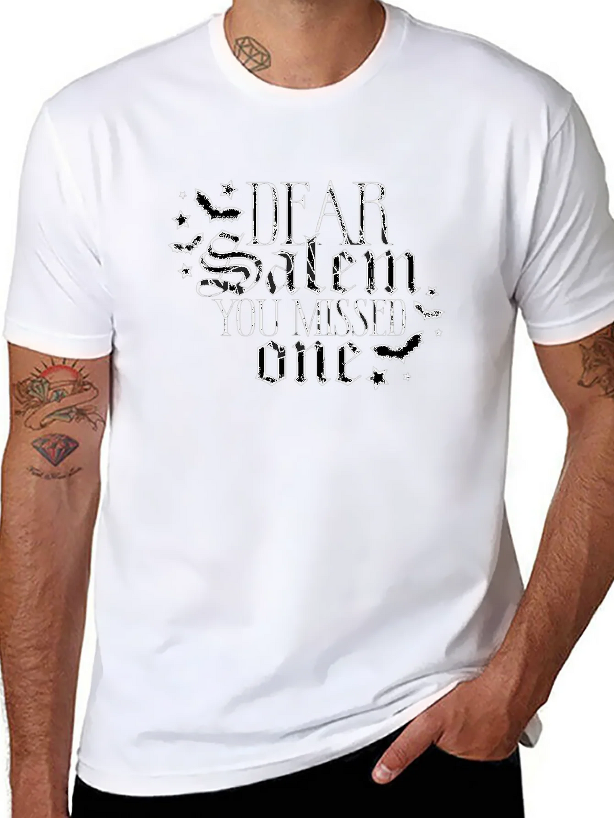 Dear Salem You Missed One T-Shirt product image 3