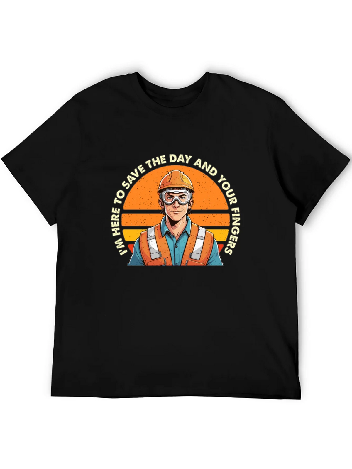 Save The Day Worker Graphic Tee product image 5