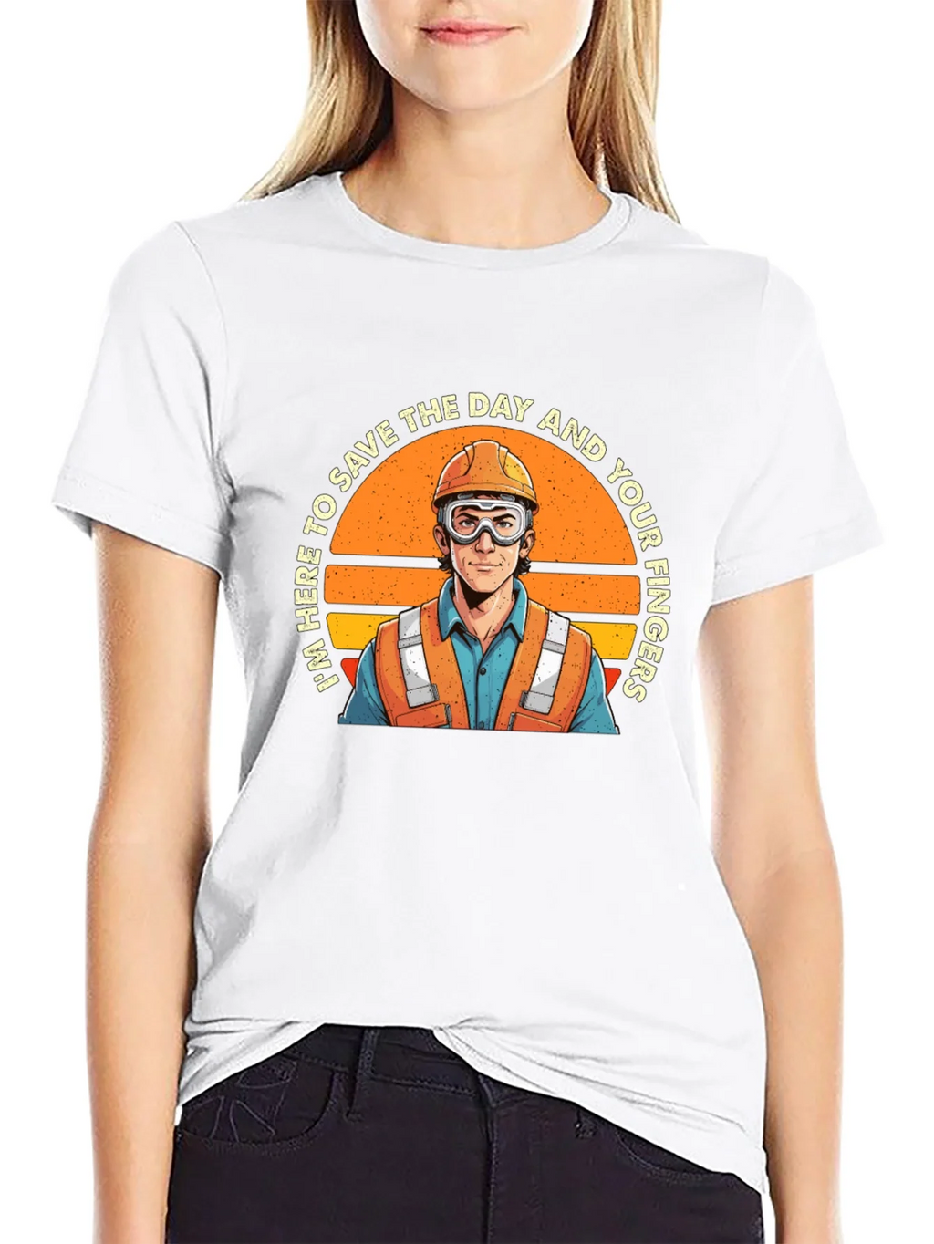 Save The Day Worker Graphic Tee product image 8