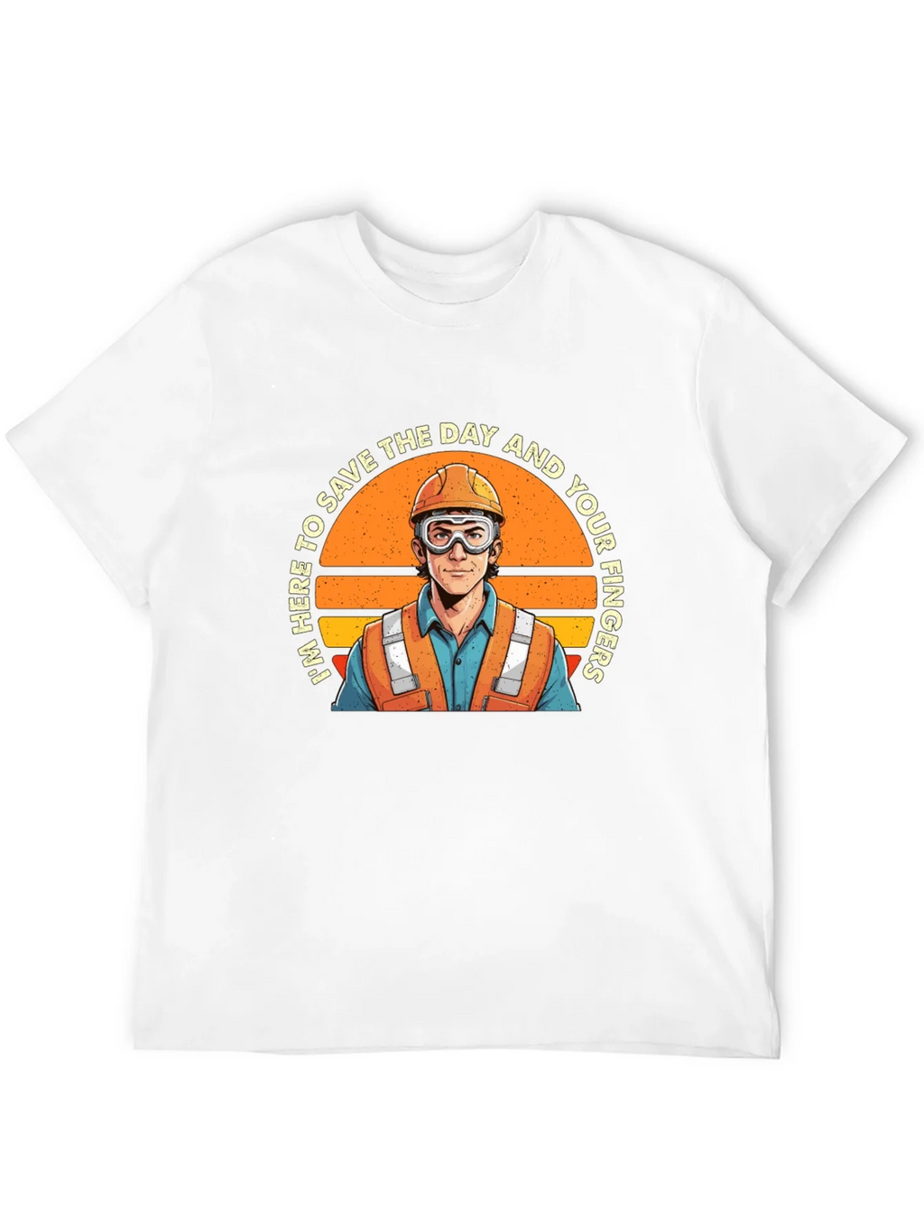 Save The Day Worker Graphic Tee product image 11