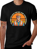Save The Day Worker Graphic Tee product image 1