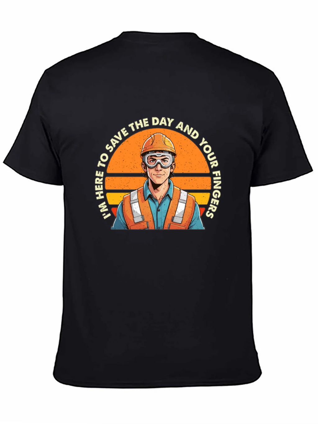 Save The Day Worker Graphic Tee product image 4