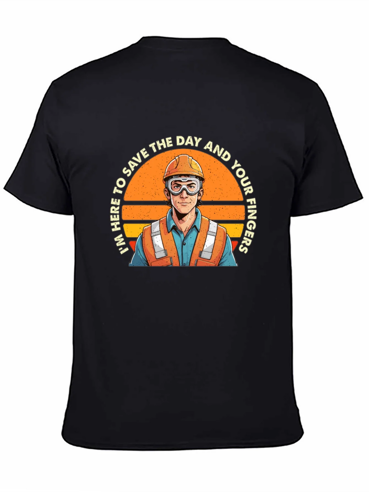Save The Day Worker Graphic Tee product image 4