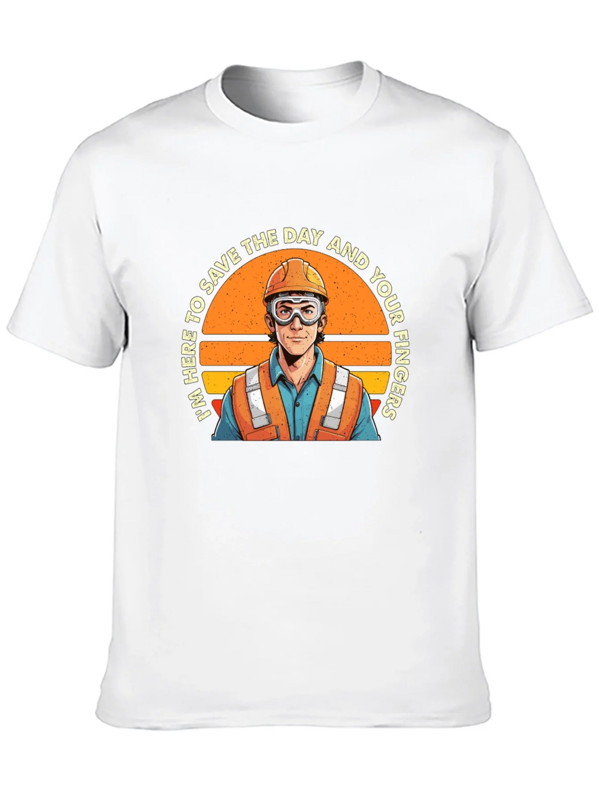 Save The Day Worker Graphic Tee product image 9