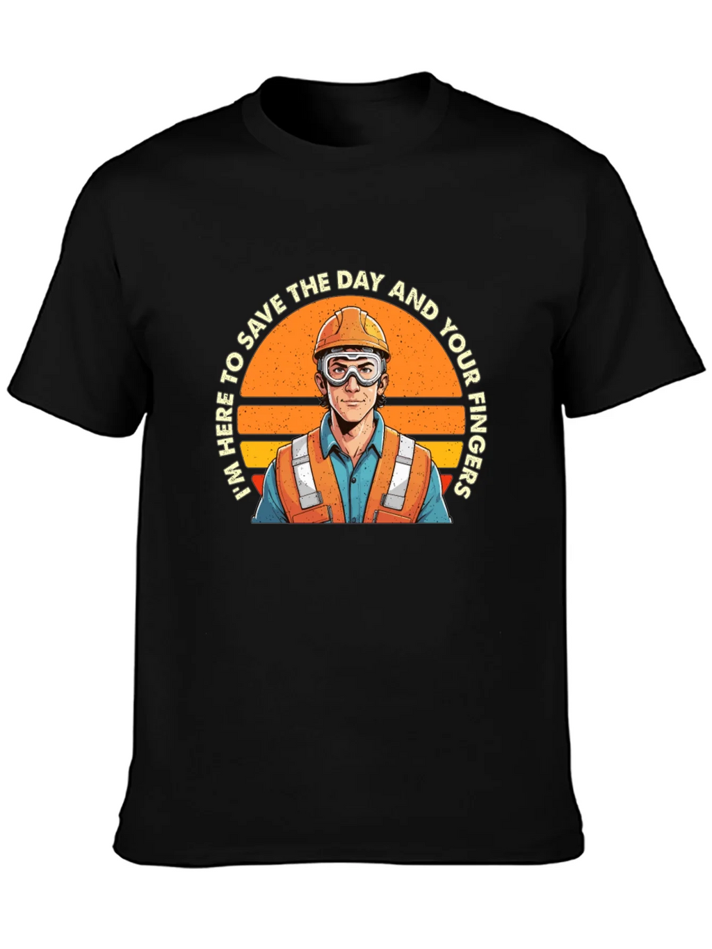 Save The Day Worker Graphic Tee product image 3