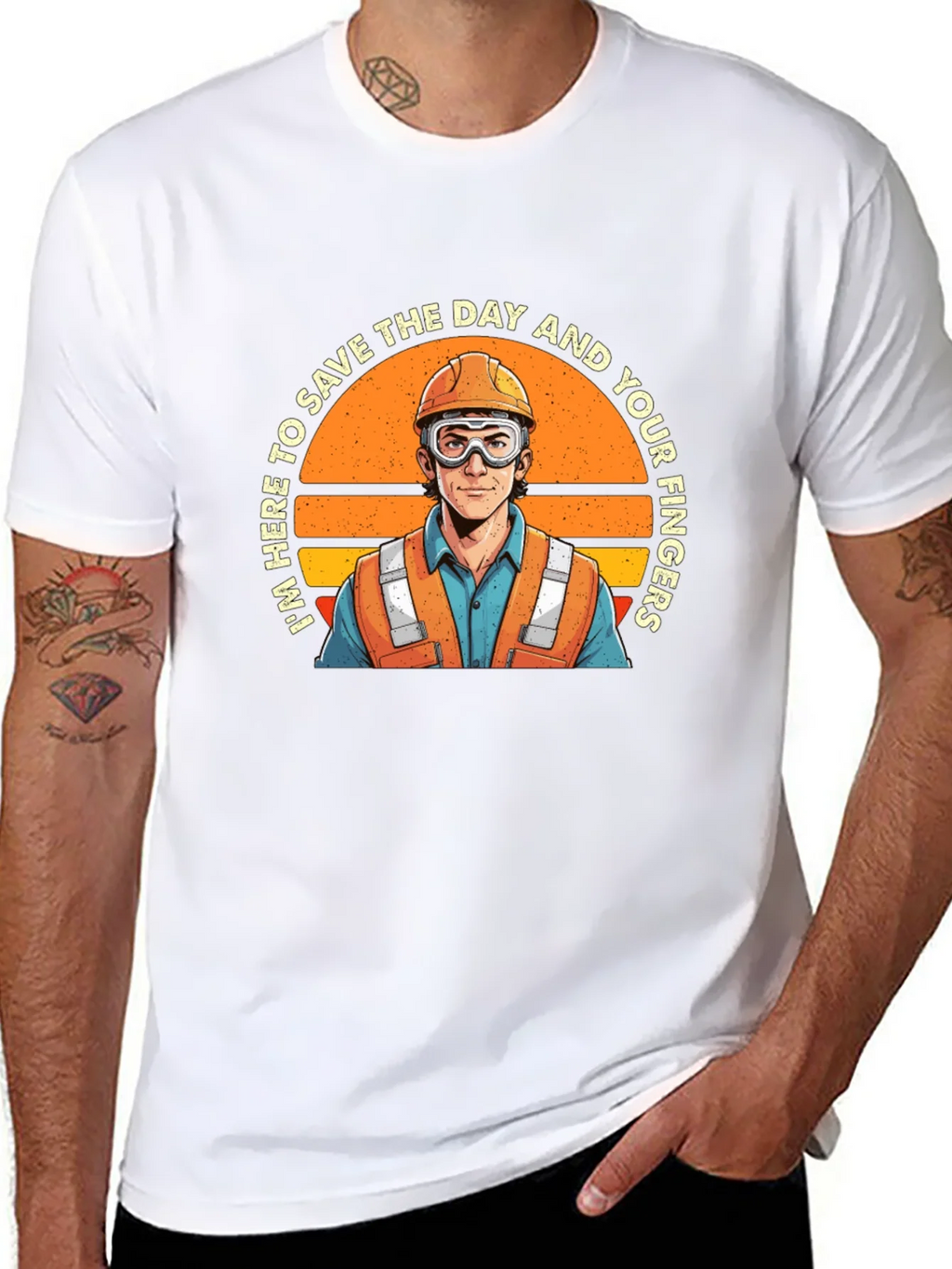 Save The Day Worker Graphic Tee product image 7