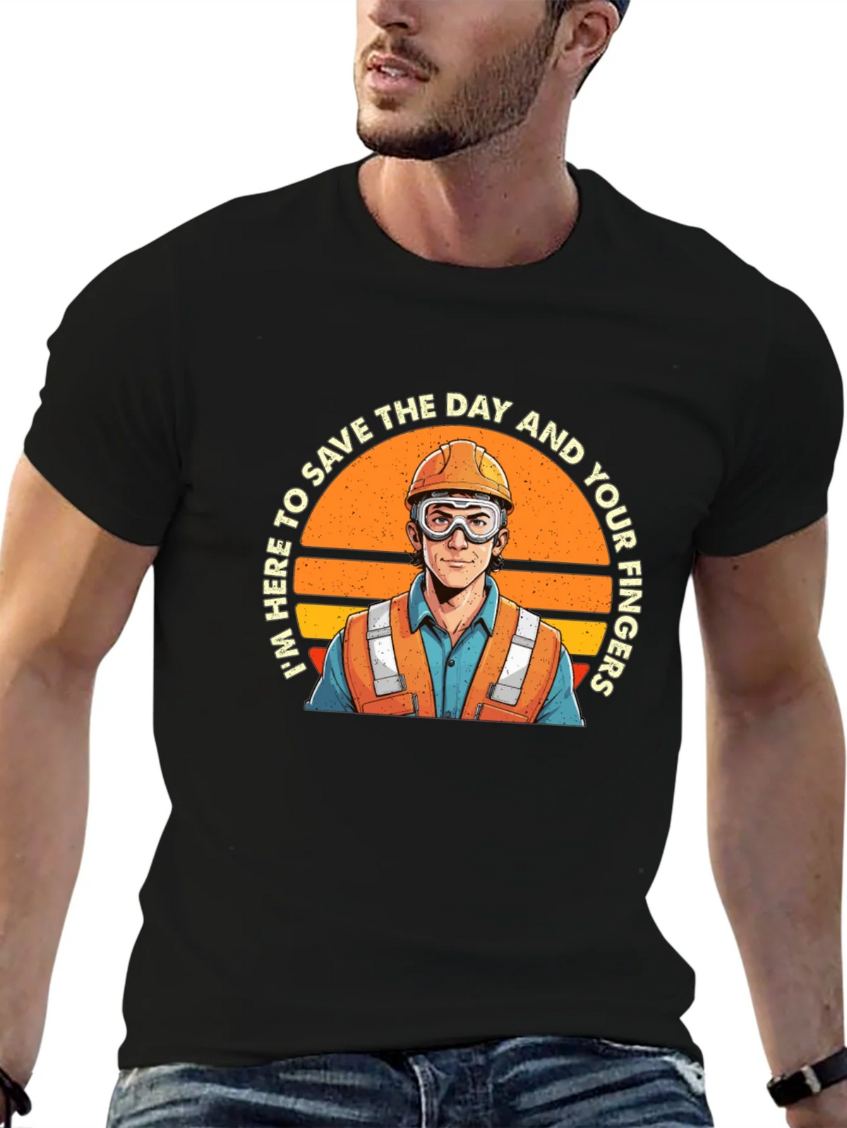 Save The Day Worker Graphic Tee product image 6