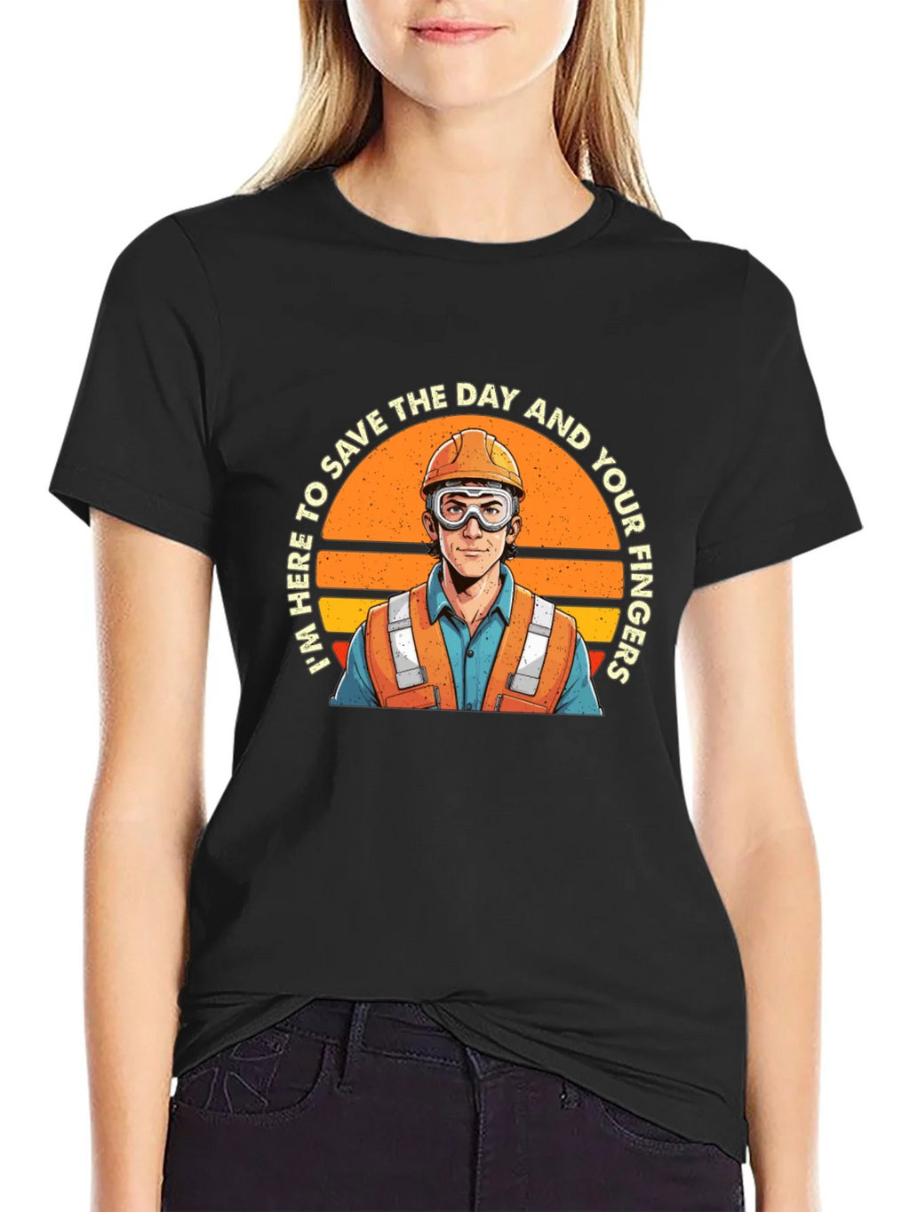 Save The Day Worker Graphic Tee product image 2