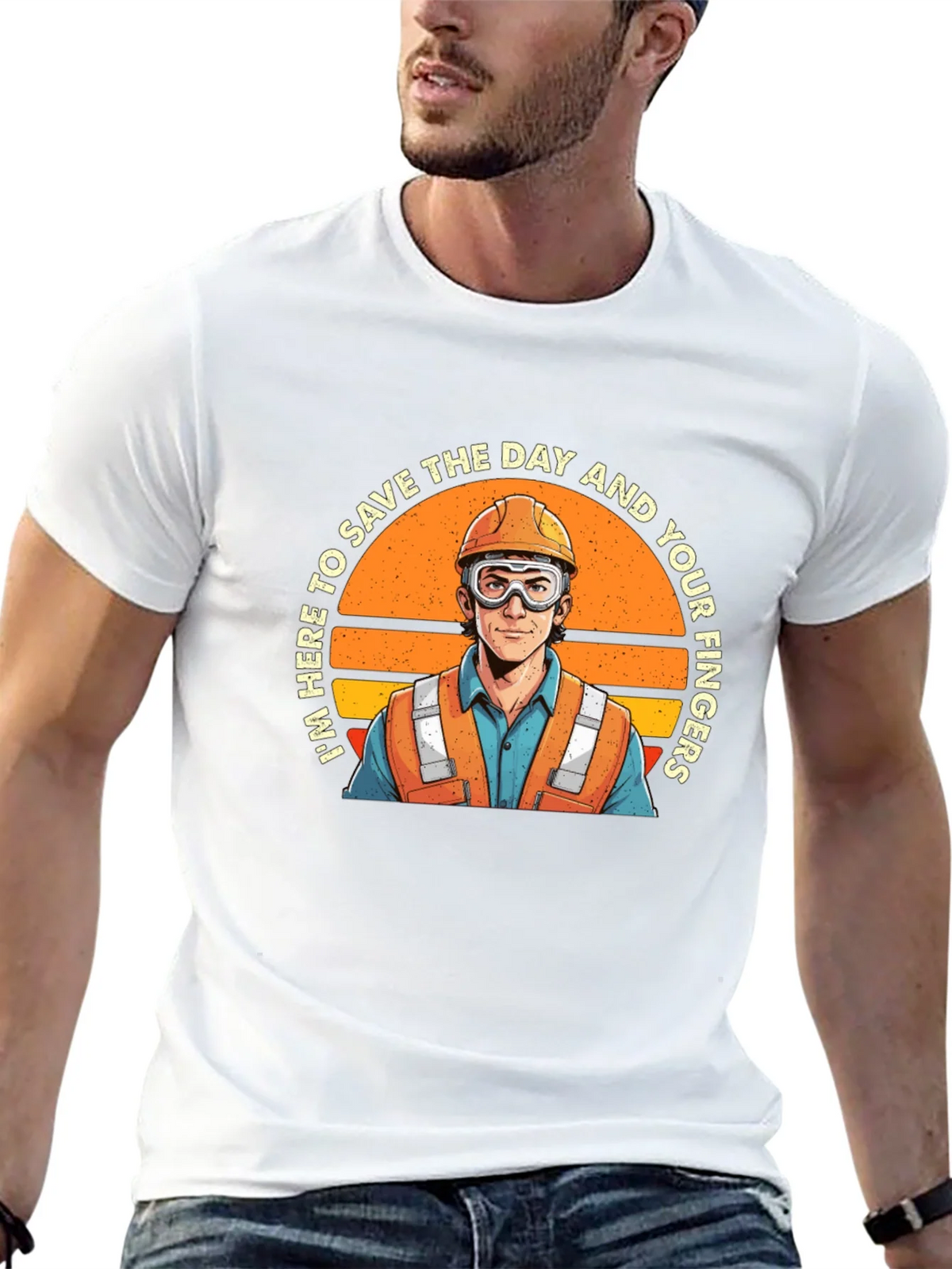 Save The Day Worker Graphic Tee product image 12
