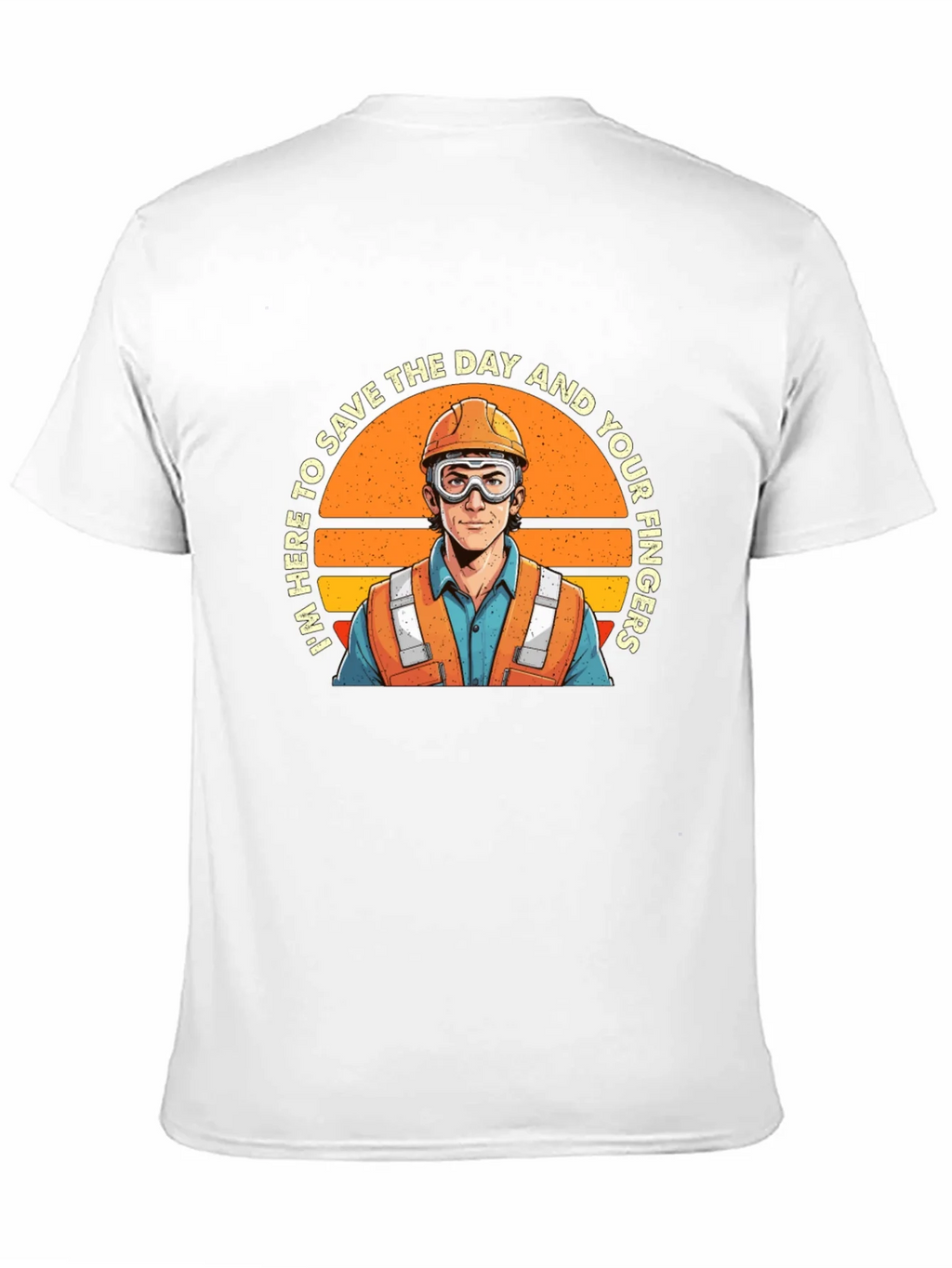 Save The Day Worker Graphic Tee product image 10