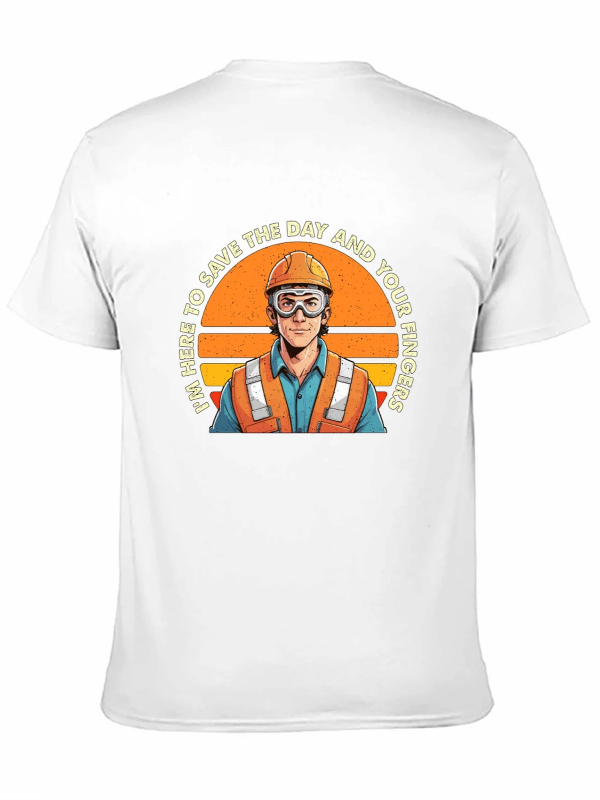 Save The Day Worker Graphic Tee product image 10
