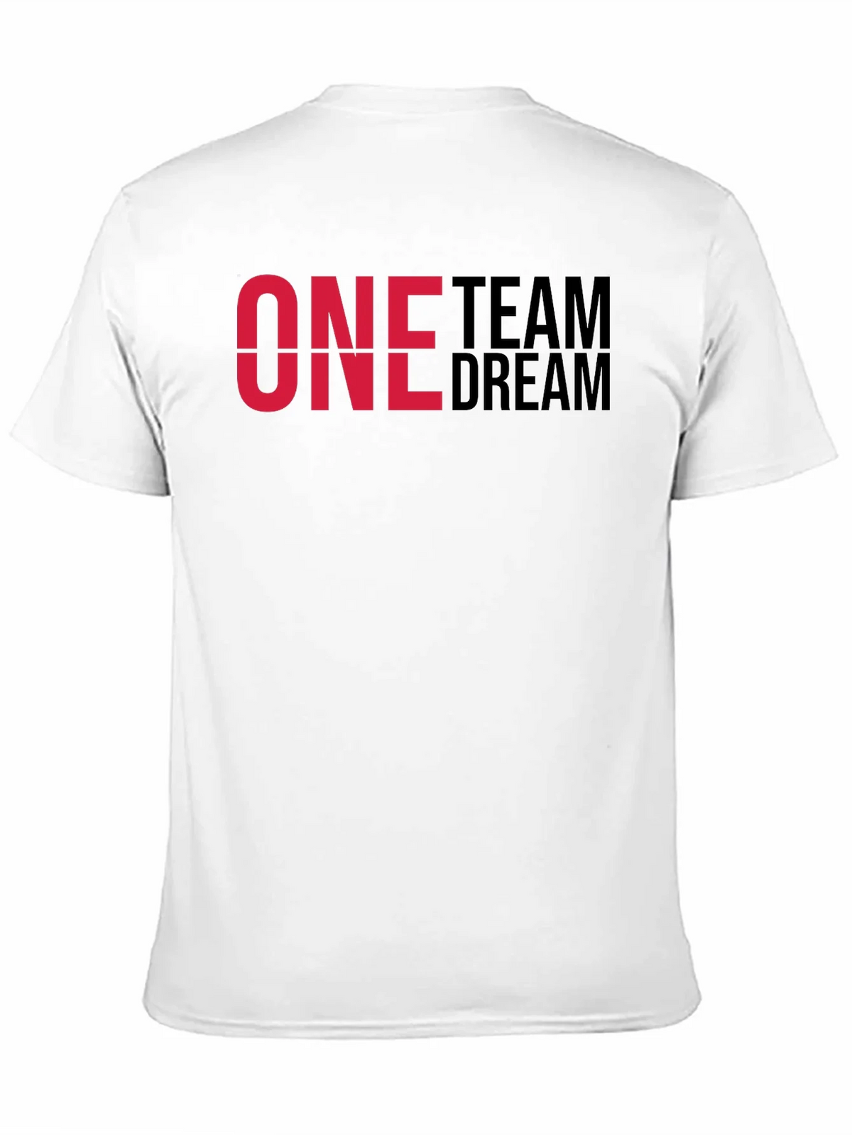 One Team Dream Graphic T-Shirt - Black Cotton Blend product image 8