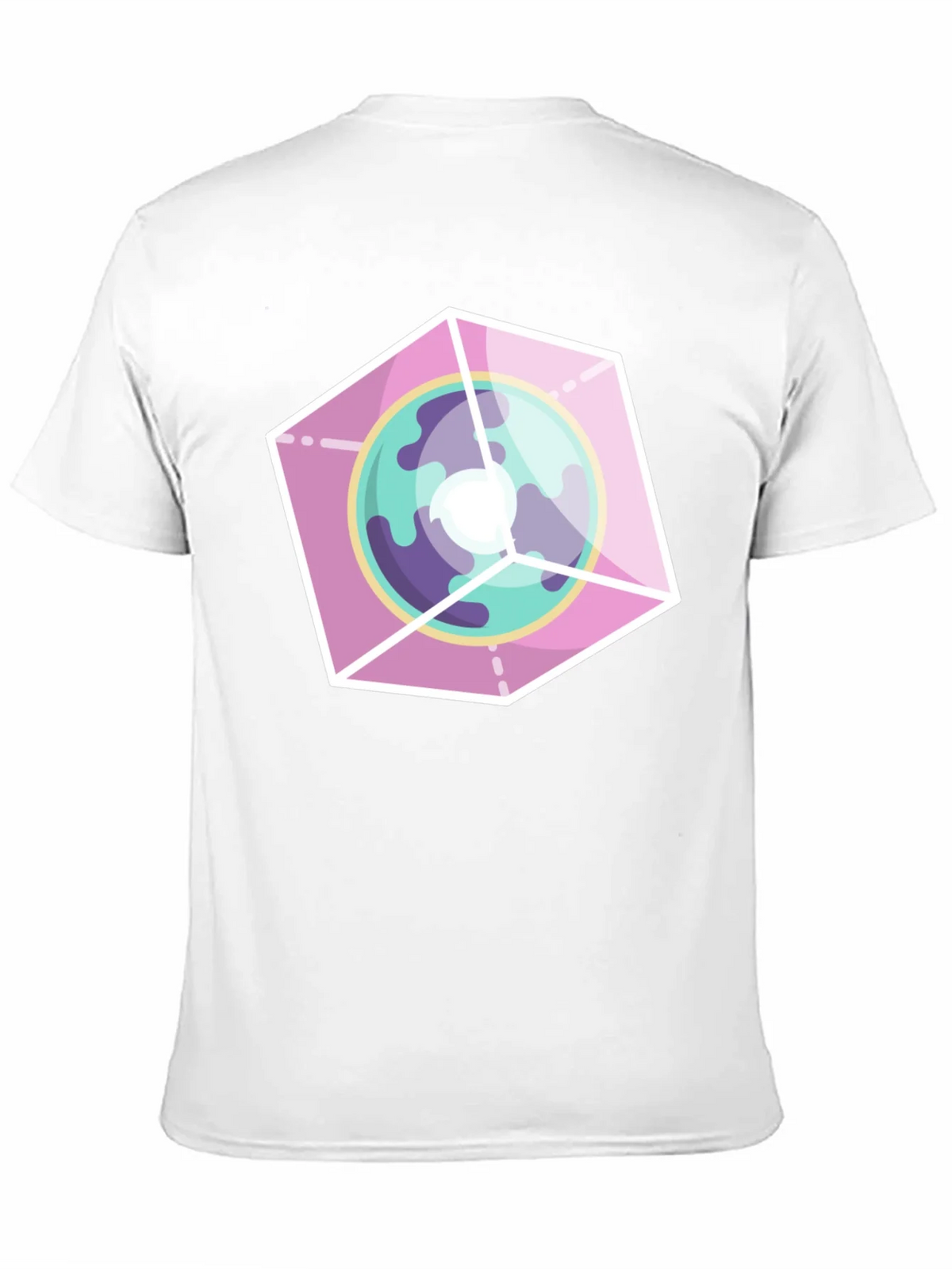 Geometric Planet Graphic Tee product image 8