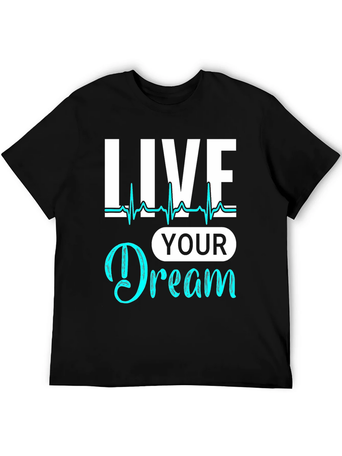 Live Your Dream Graphic Tee - Stylish Comfort product image 5