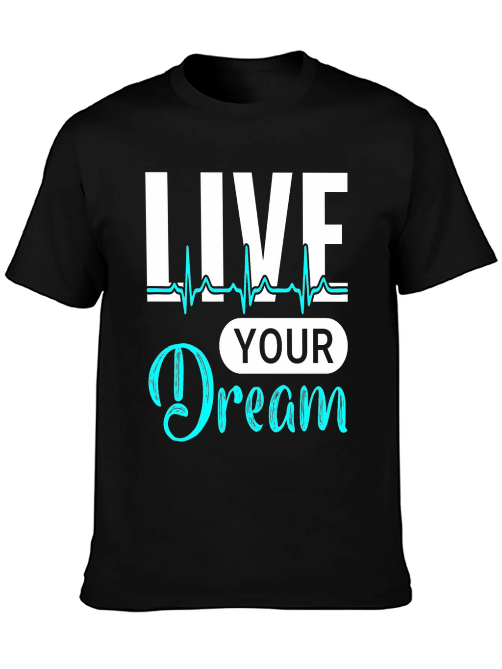 Live Your Dream Graphic Tee - Stylish Comfort product image 3