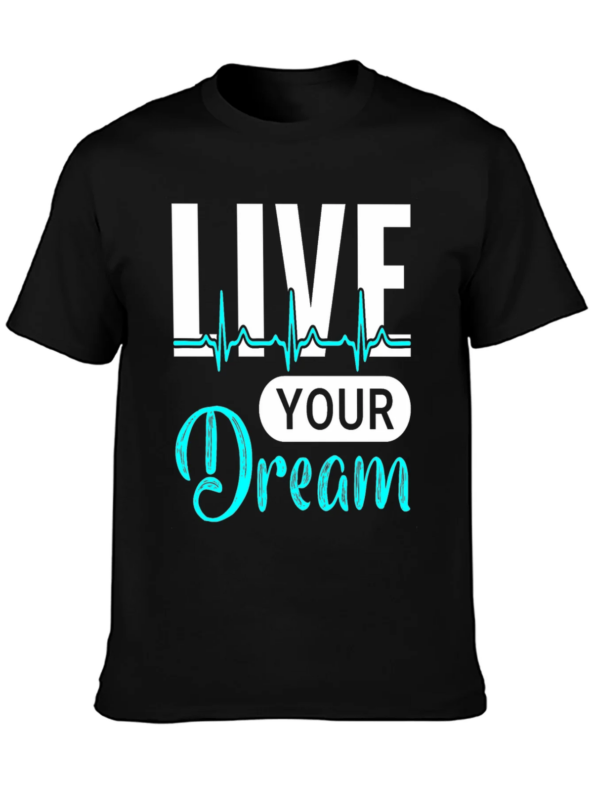 Live Your Dream Graphic Tee - Stylish Comfort product image 3