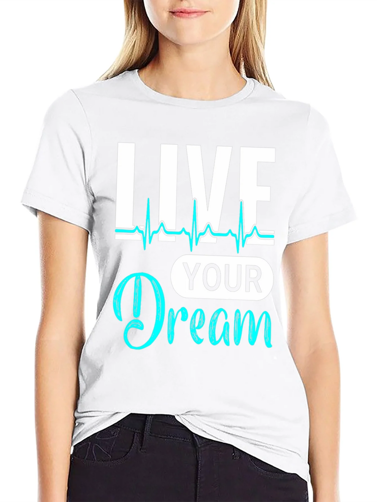 Live Your Dream Graphic Tee - Stylish Comfort product image 8