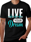 Live Your Dream Graphic Tee - Stylish Comfort product image 1