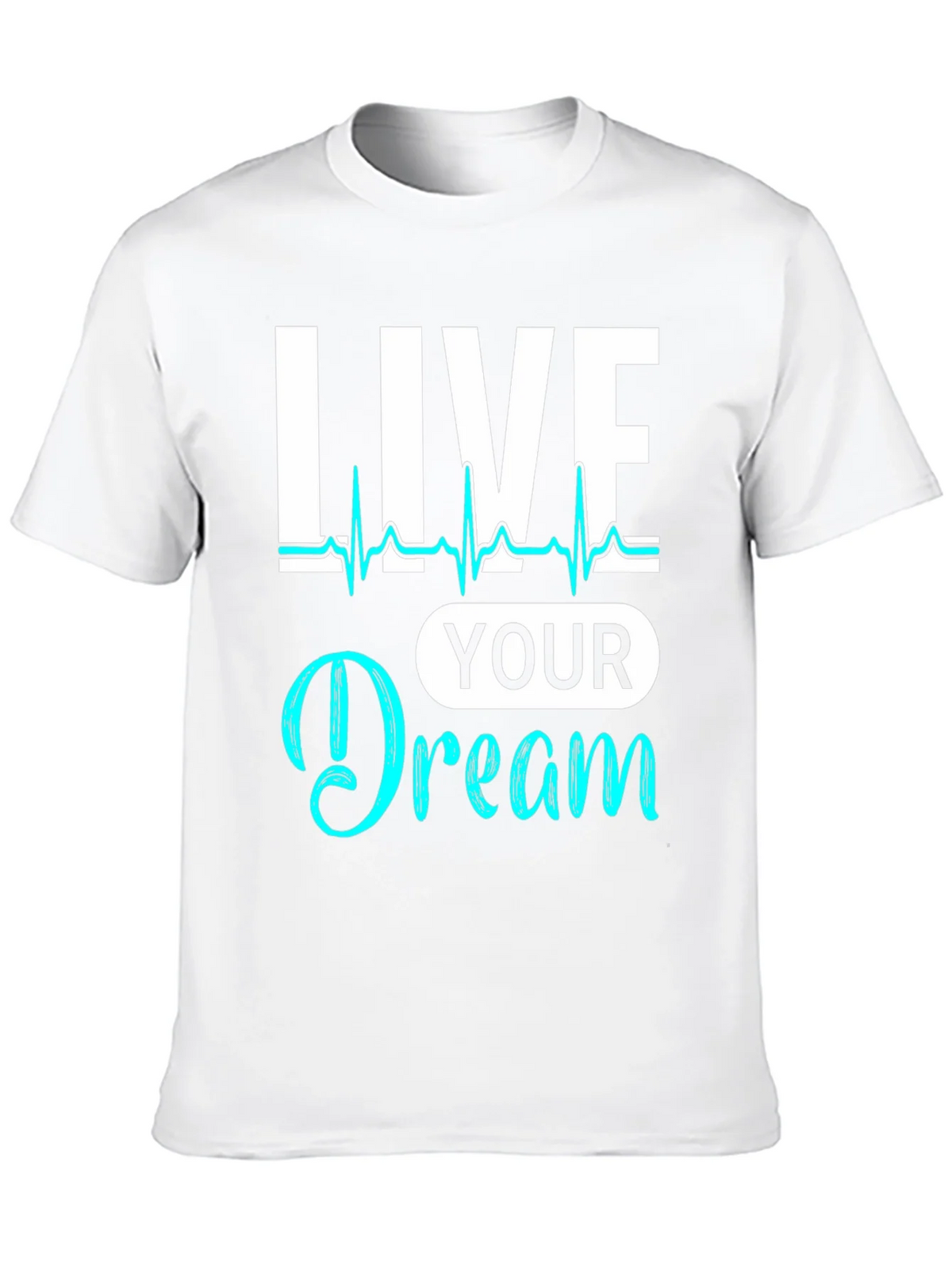 Live Your Dream Graphic Tee - Stylish Comfort product image 9