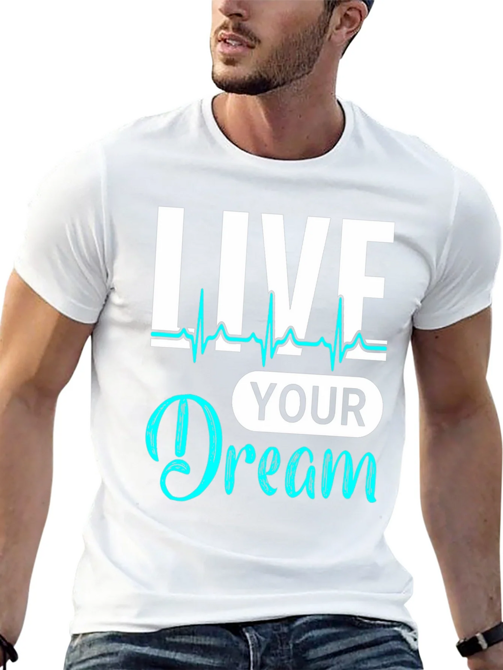 Live Your Dream Graphic Tee - Stylish Comfort product image 12