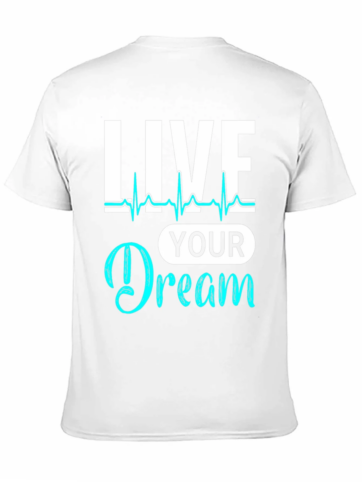 Live Your Dream Graphic Tee - Stylish Comfort product image 10