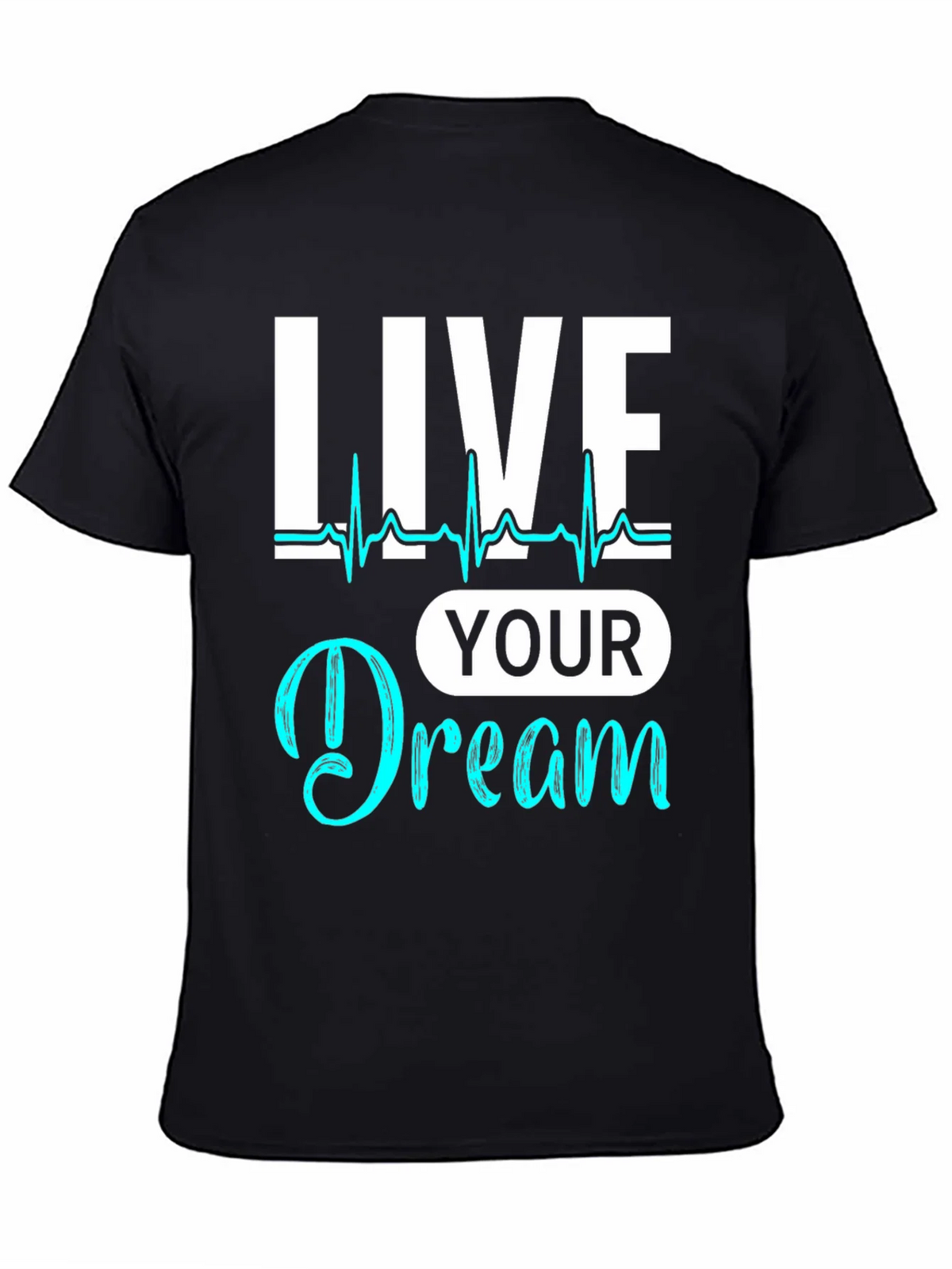 Live Your Dream Graphic Tee - Stylish Comfort product image 4