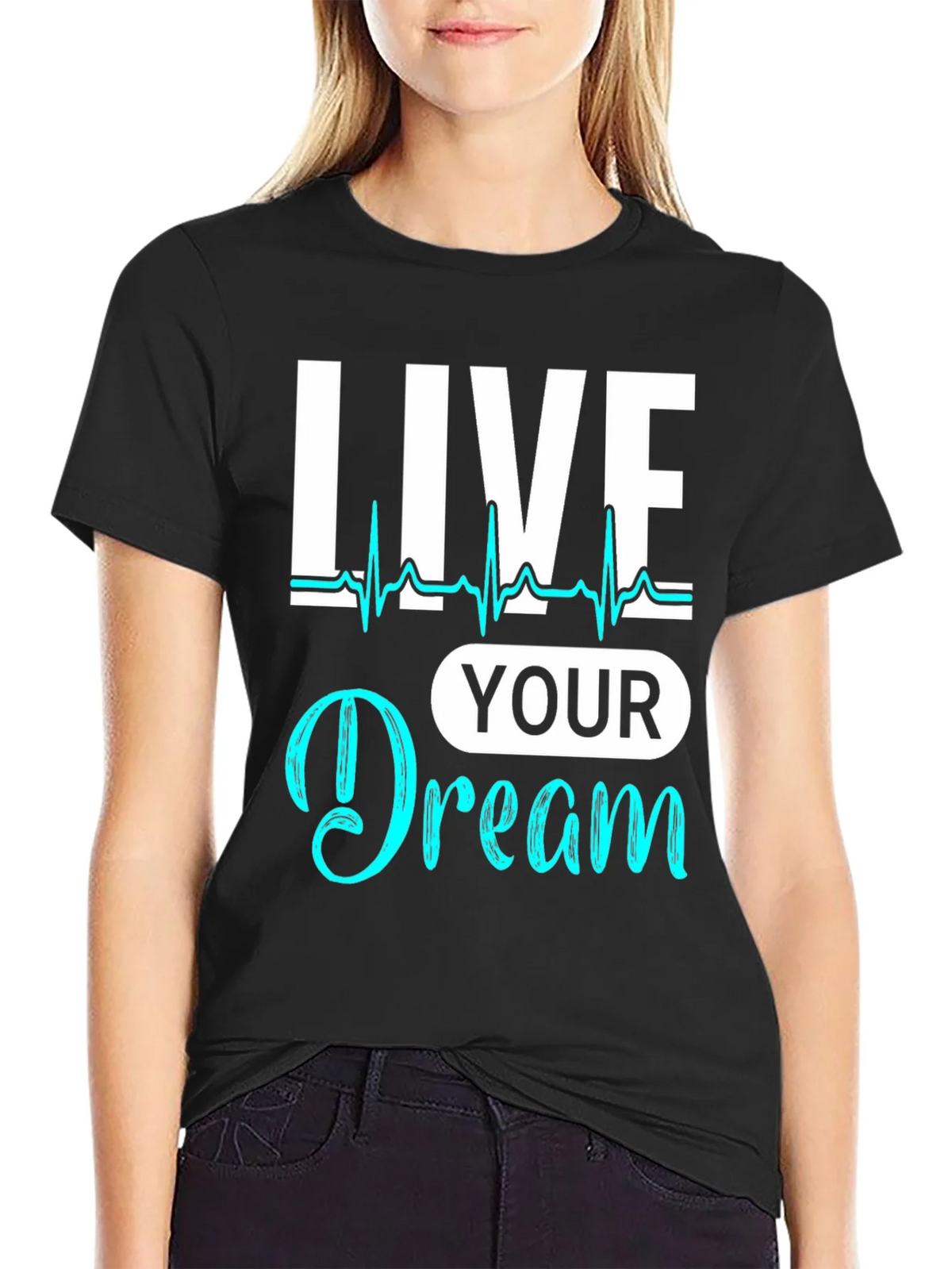 Live Your Dream Graphic Tee - Stylish Comfort product image 2