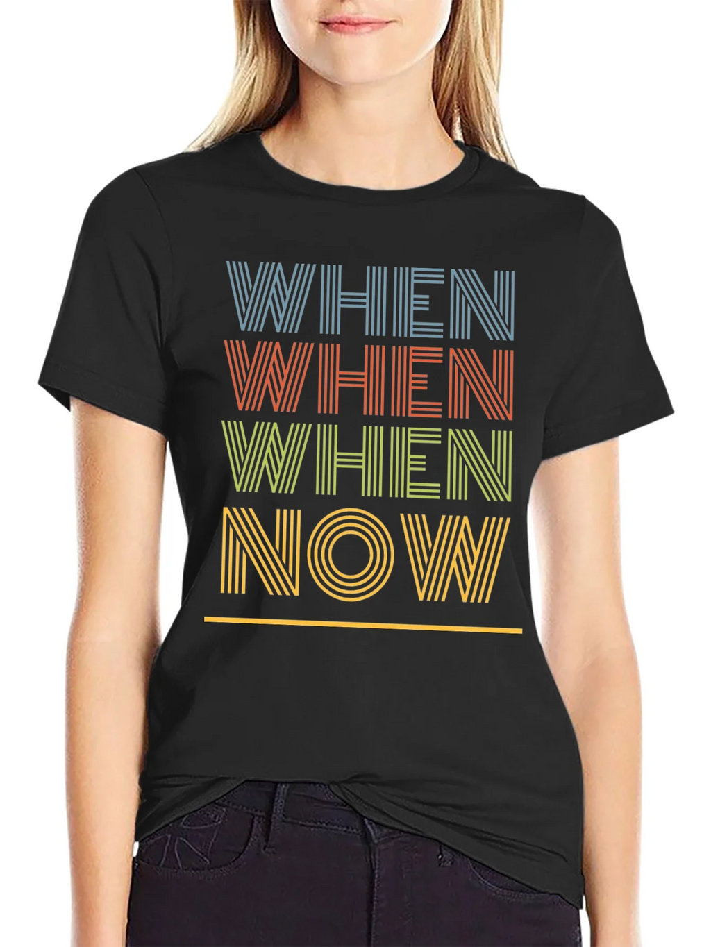 Retro When Now Graphic T-Shirt product image 2
