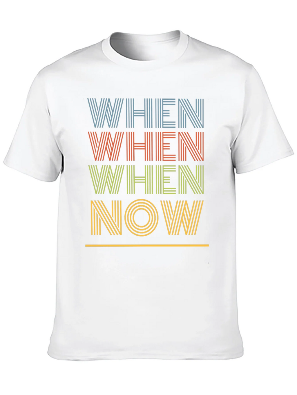 Retro When Now Graphic T-Shirt product image 8