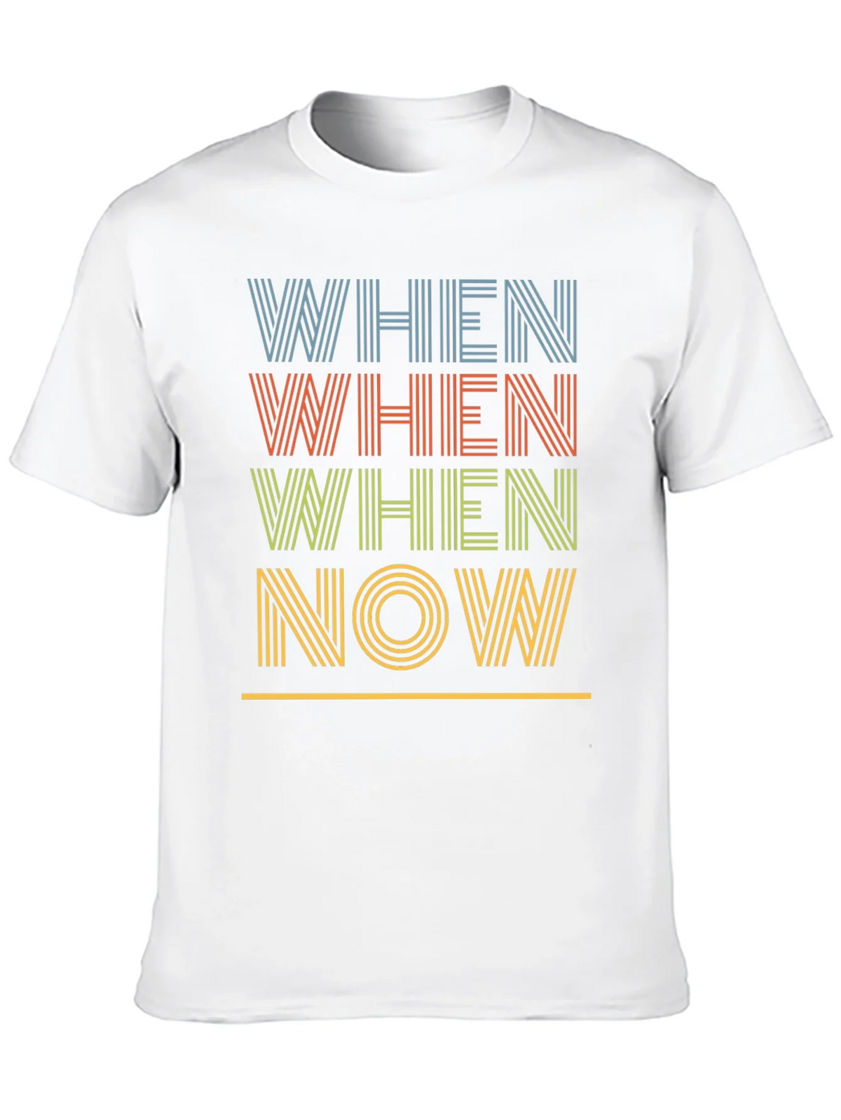 Retro When Now Graphic T-Shirt product image 8