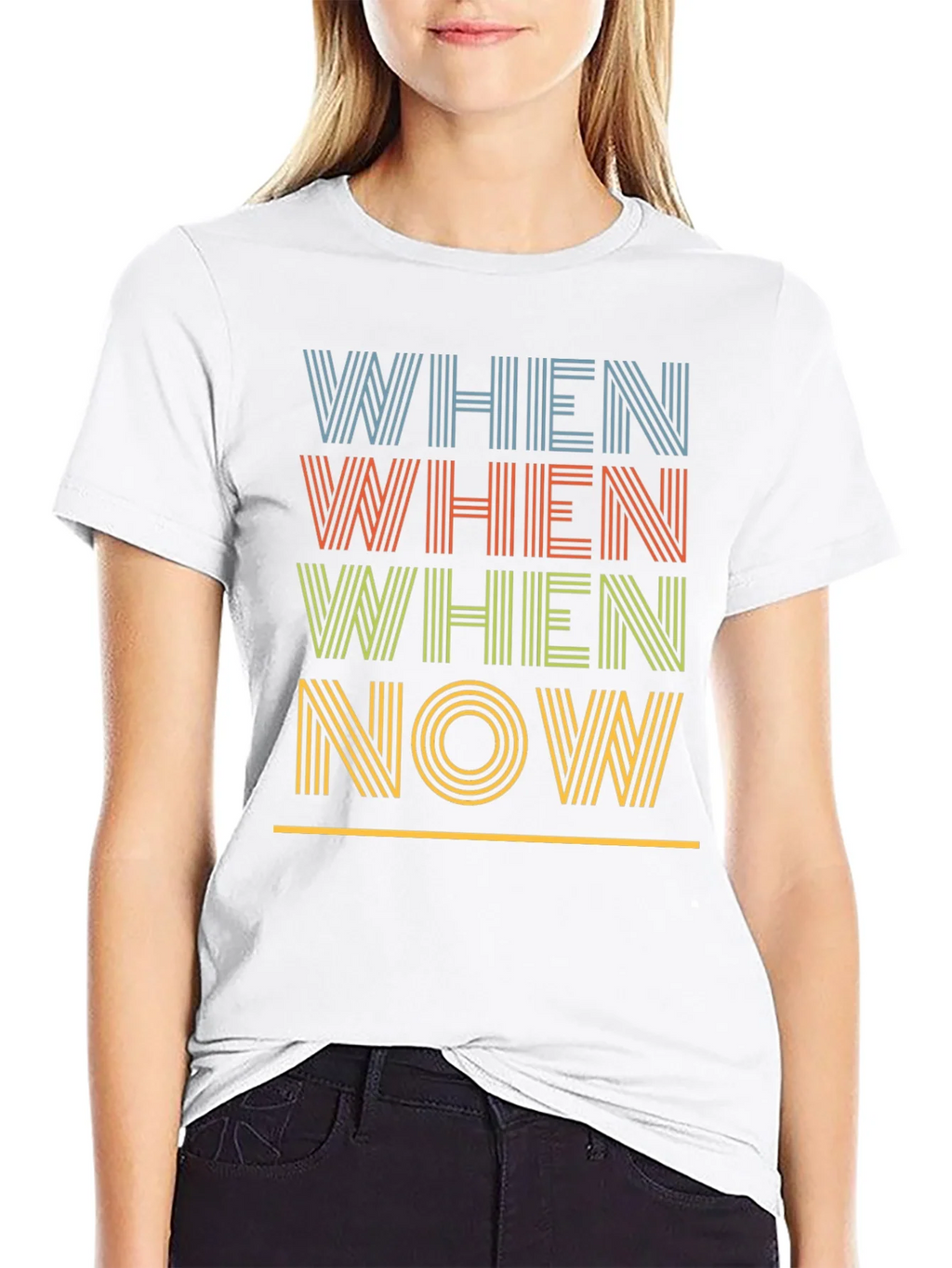 Retro When Now Graphic T-Shirt product image 7