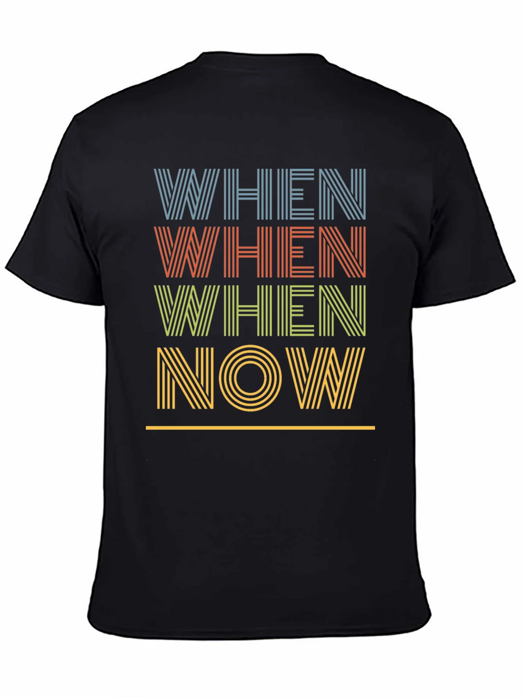 Retro When Now Graphic T-Shirt product image 4
