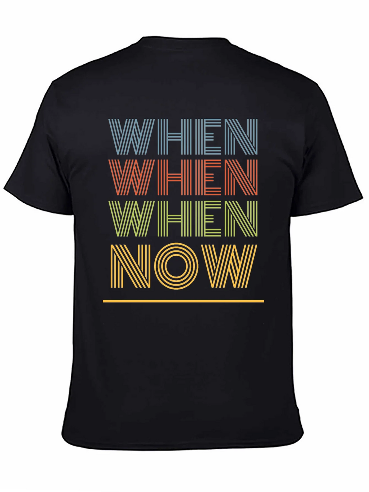 Retro When Now Graphic T-Shirt product image 4